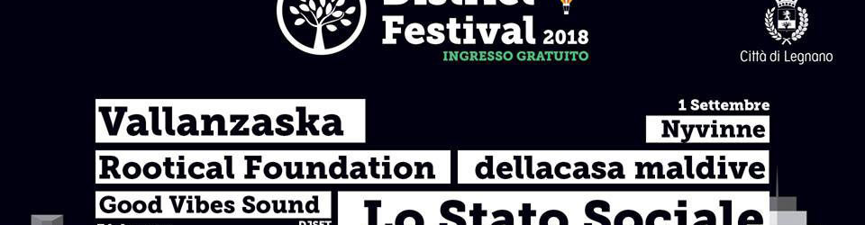 Navigando: sponsor ufficiale del District Festival