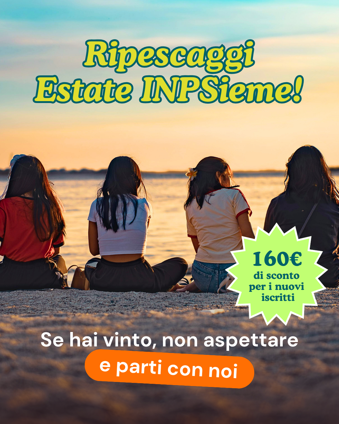 Ripescaggi Estate INPSieme 2026