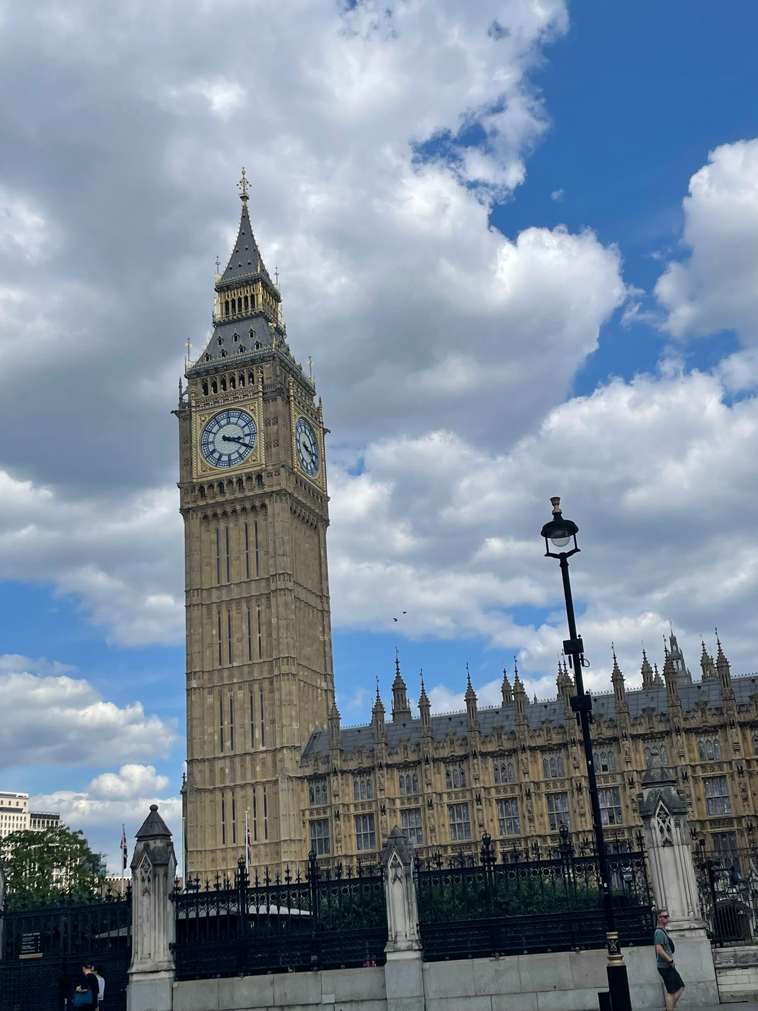 Big Ben - Londra fotografata da Lucia durante la sua vacanza studio