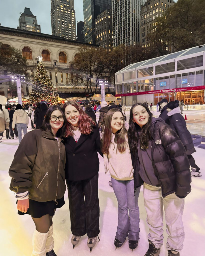 Larissa anno all'estero in Minnesota tra i grattacieli di New York