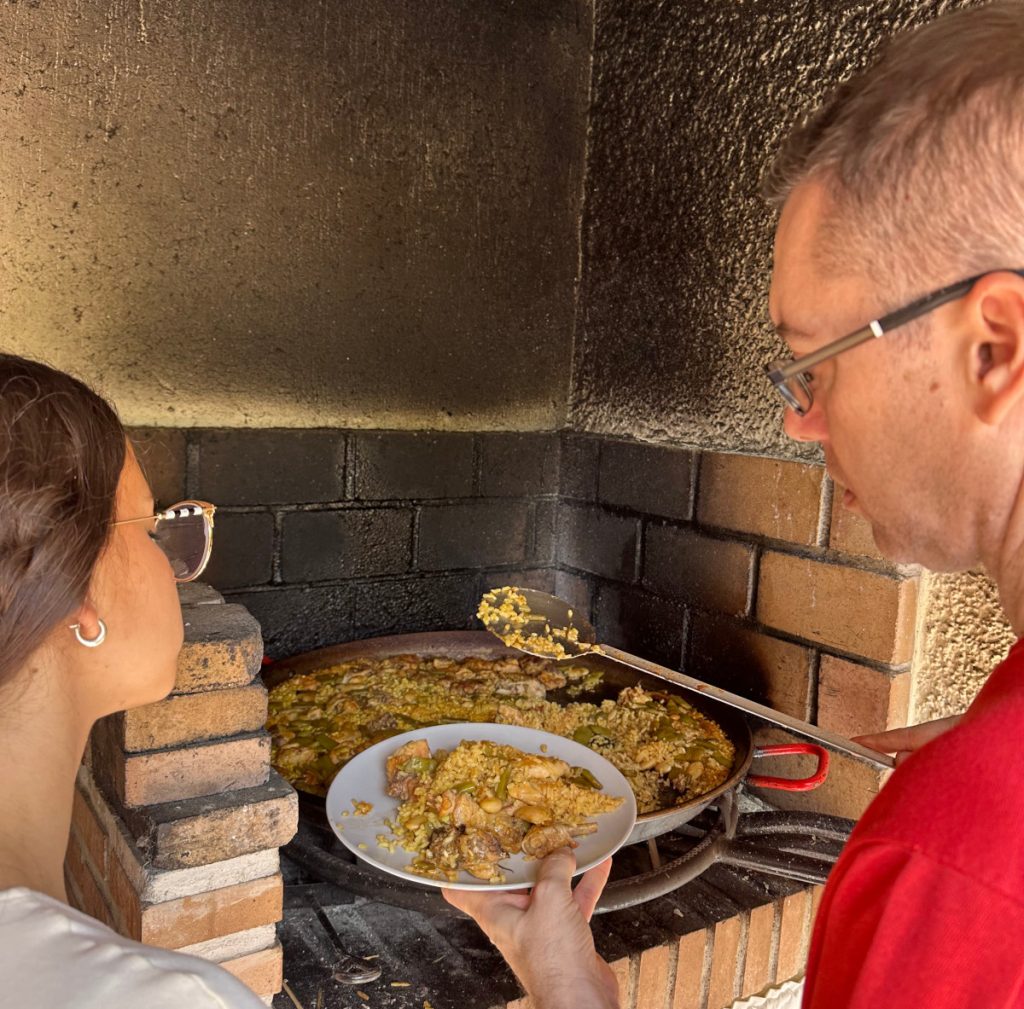paella valenciana